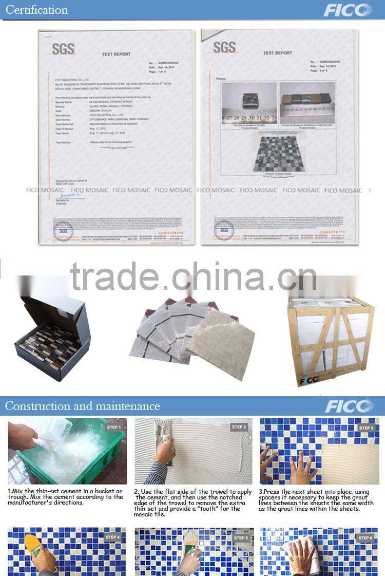 Fico CM8003BID, small broken piece wholesale price seaside shell mosaic