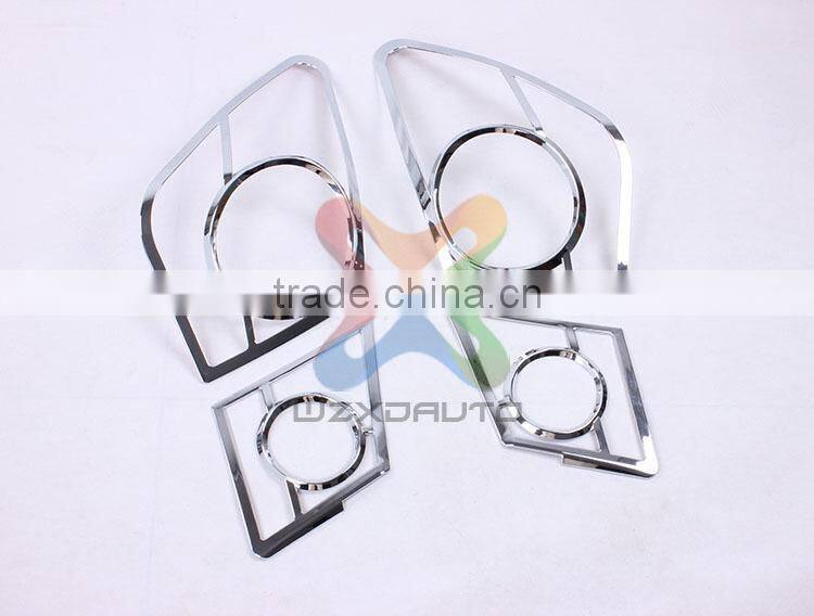SET CHROME REAR TAIL LIGHT LAMP COVER TAIL LAMP COVER FOR CHEVROLET CRUZE(SEDAN) 2009-2013 2009 2013