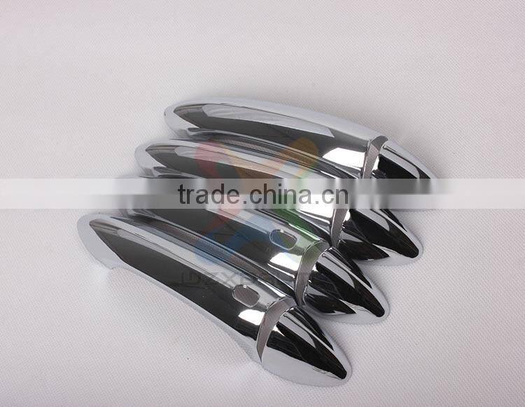 Chrome Door Handle Handles Cover Trim HANDLE COVER FOR CHEVROLET CRUZE 2015