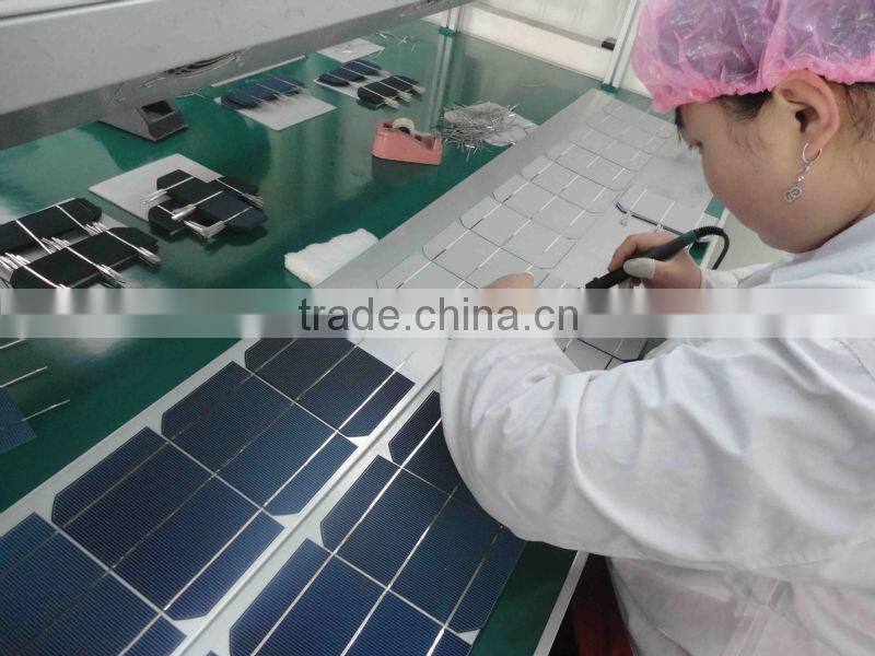 Promotional Price on 120-260Wp Solar Panels