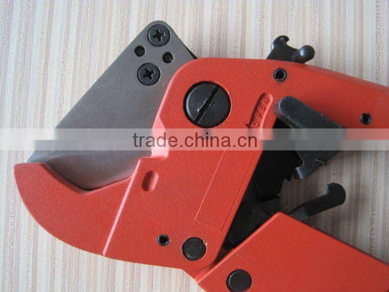 PC-302 hose cutter machine for cutting PVC pipe