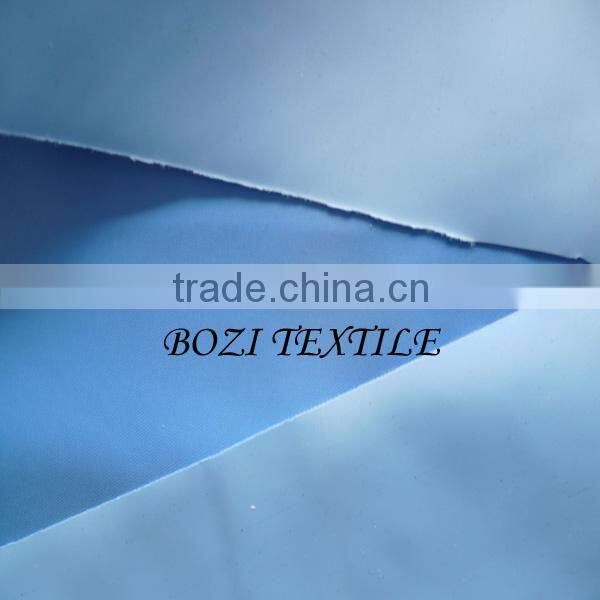PU PVC PA laminated nylon taffeta woven fabric