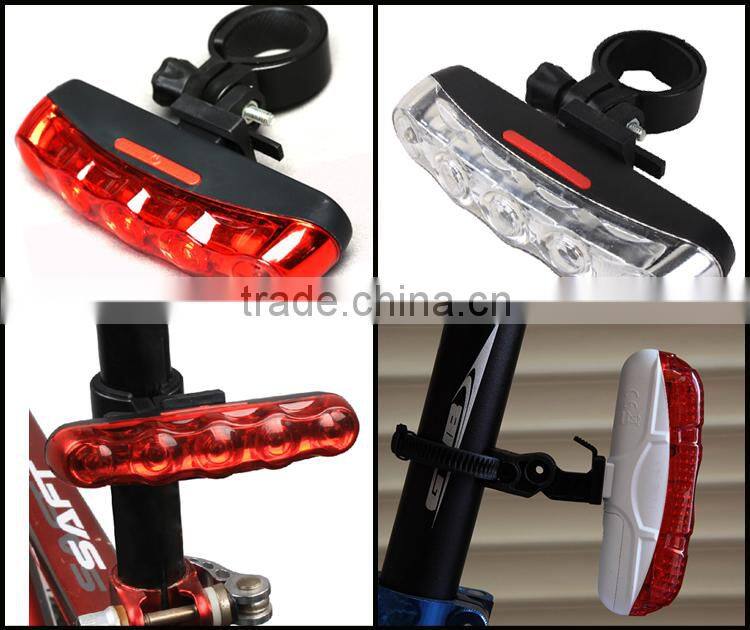 5super bright led bike light for bike seatpost