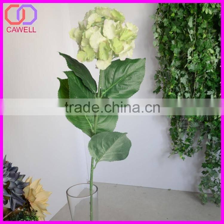 wholesale silk artificial hydrangeas flower arrangements