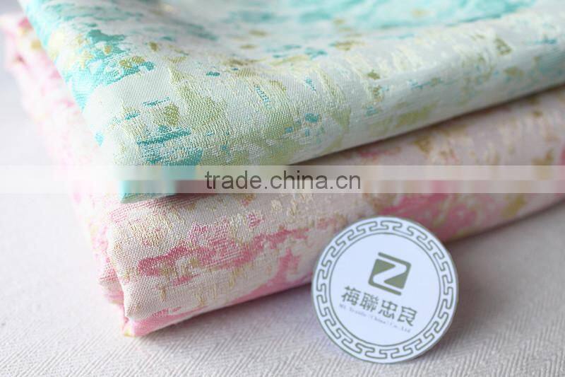 Acrylic fabric for women's fashion in jacquard