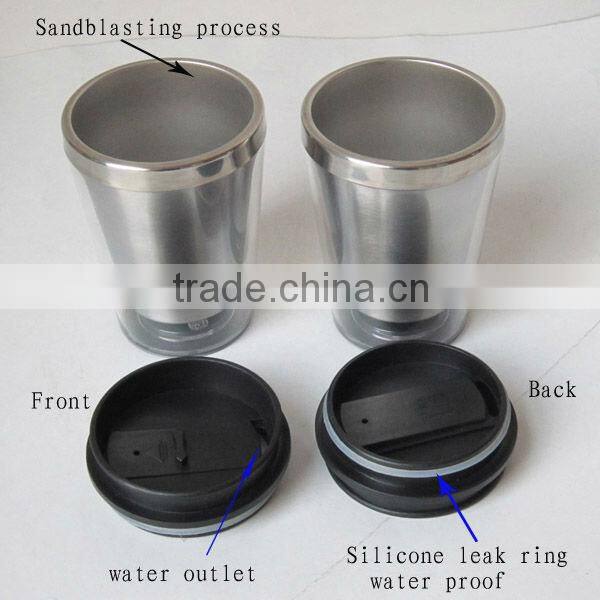 Plastic coffee cup wholesale coffee mugs personalised