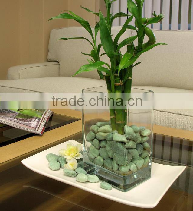 polished nature stone, polished stone decking against mesh