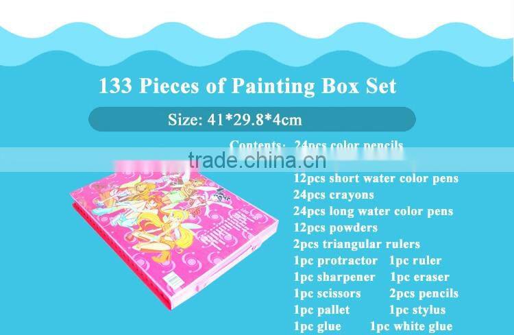 Water Color Pens in Plastic Art Sets