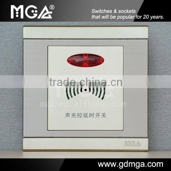 MGA Q7 series sound control & light sensor switch