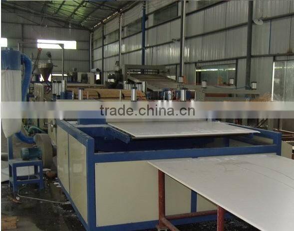 WPC Board Extrusion Line/WPC Board Production Line