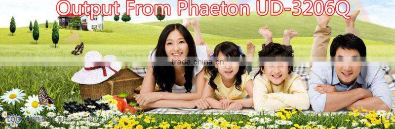 Phaeton UD-3206Q heavy duty large Inkjet printer (high quality,fast printing)