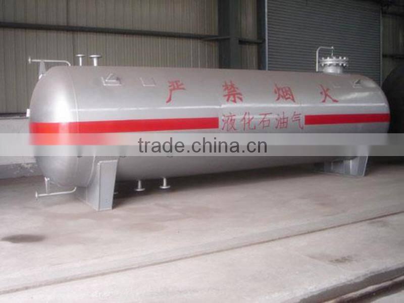 High Pressure and Horizontal Large Gas Cylinder