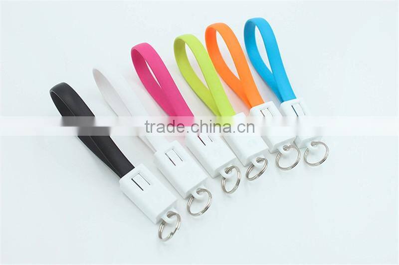 2016 New Gadgets Keychain Portable Usbdata Cable Usb Charging Cable