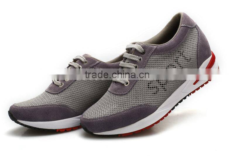 comfortable breathable men sport shoes from Guangzhou factory