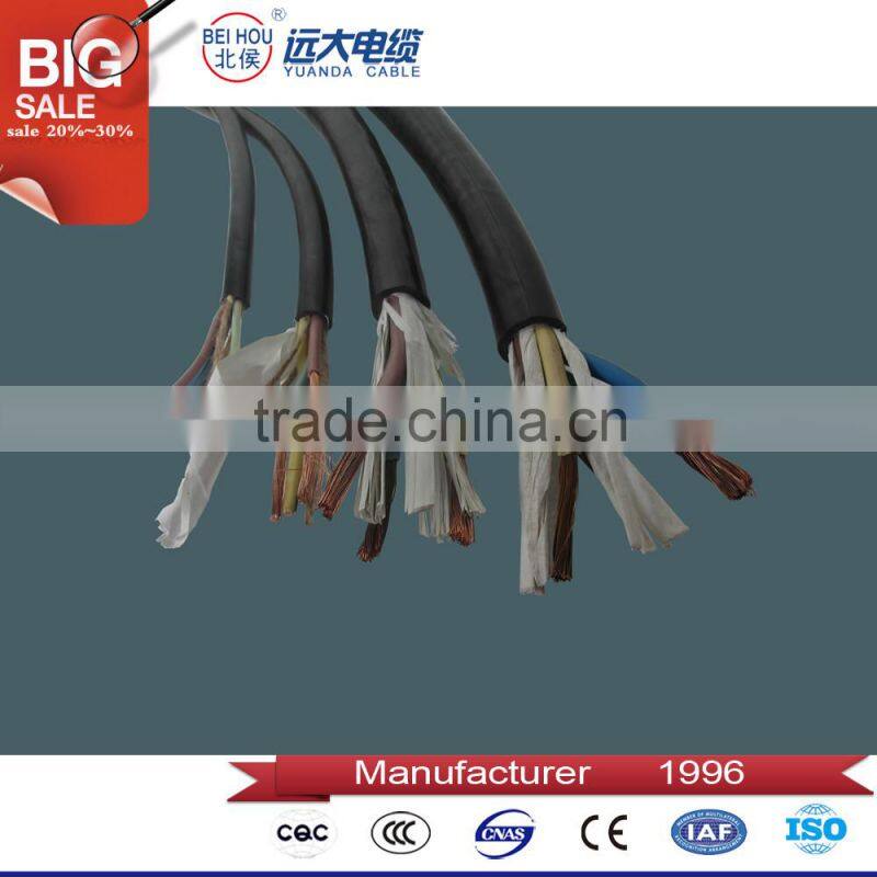 supply welding cable !! Multi copper core pvc power cable