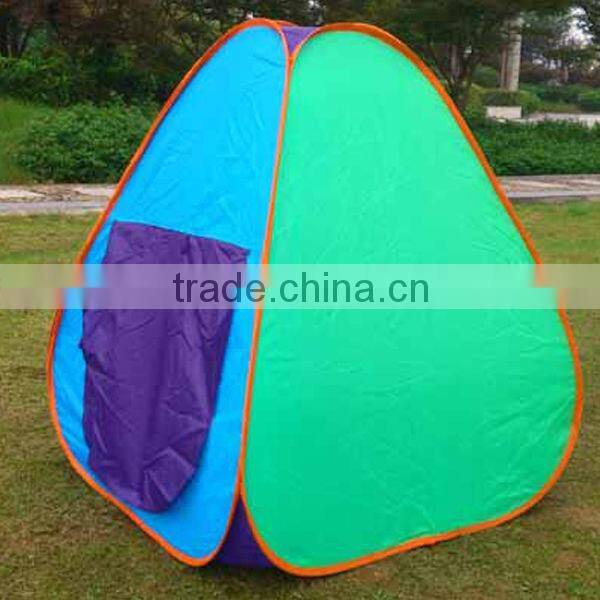 The mix color children's games tent