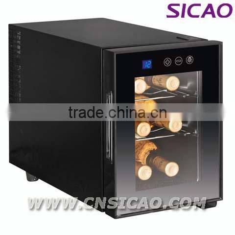 SICAO single door counter top beer cooler fridge