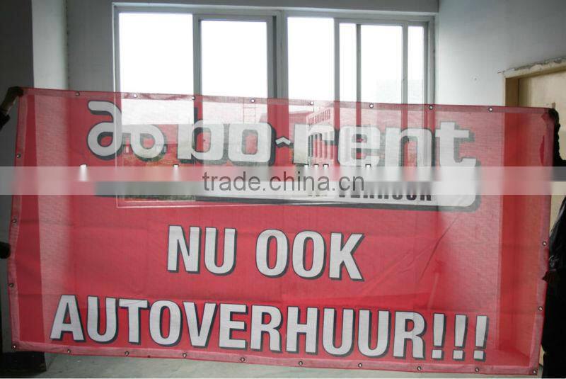 roll pvc mesh banner