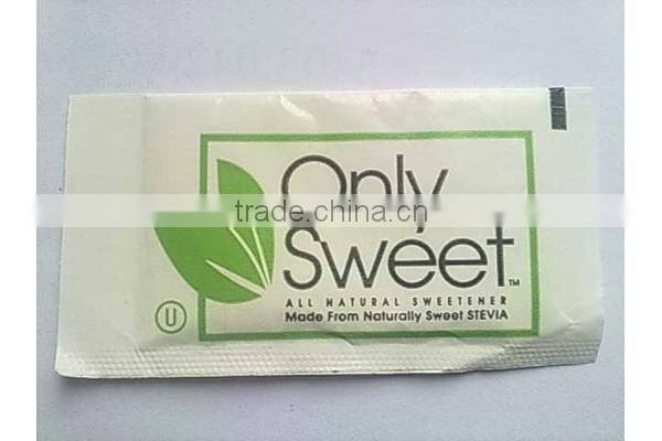 Food grade sugar packaging pe coated sachet paper in rolls
