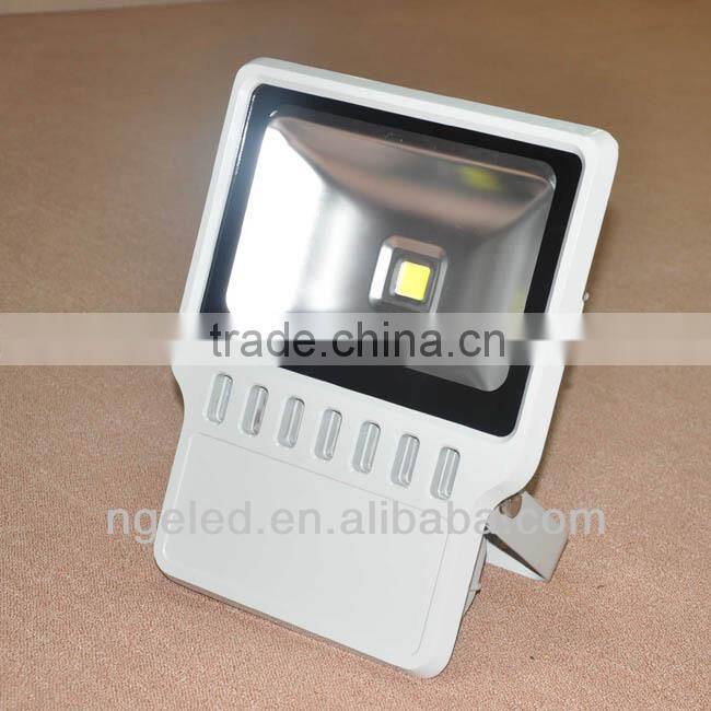 IP65 CE high lumen cob led floodlight 120w