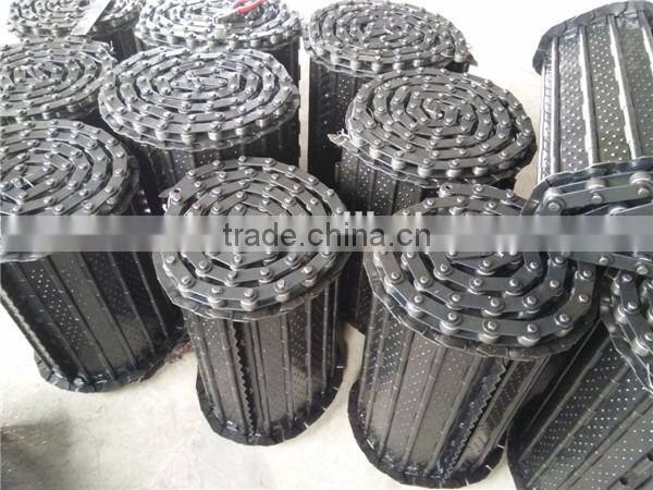 high cost performance steel chain chip conveyor chain