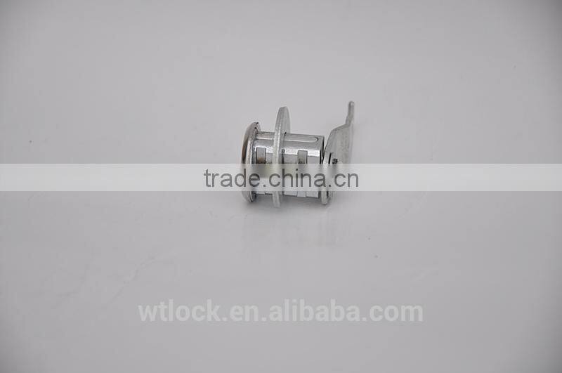 High quality zinc alloy pin archives lock for steel archives storage cabinet