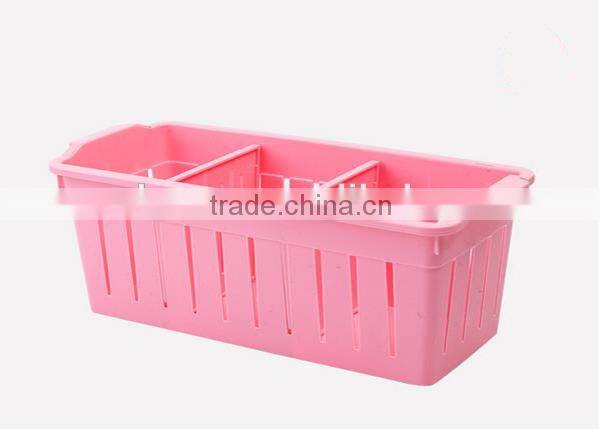 2016 New Design Household Plastic Storage Basket