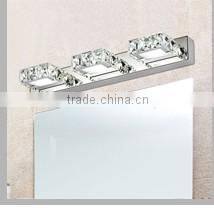 Noble 24W Transparent LED Crystal Hanging Lights Pendant Lighting Fixture For Indoor Decor 110-240V AC