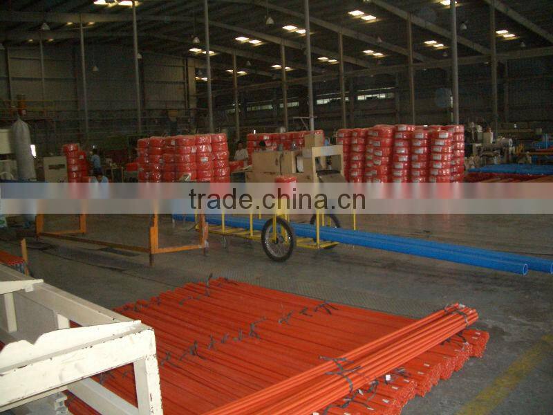 PVC pipe extrusion machine