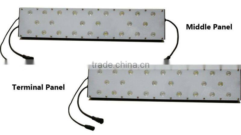 240cm/96inch/240w DSunY freshwater light 6ft programmable led aquarium light with sunset/sunrise