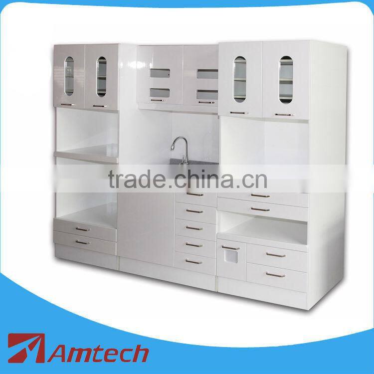 Customized large size AM-19 dental cabinet/dental furniture with drawers for hospital clinic laboretory