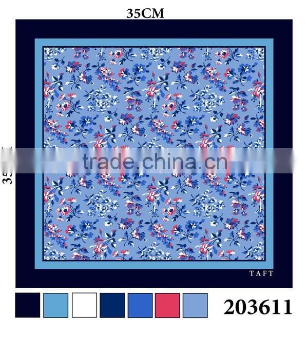 handkerchief cotton, monogram handkerchief, handkerchief DPS026
