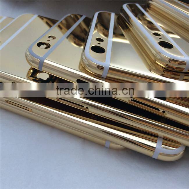 custom made 950 platinum full replacement for iphone 6s platinum back panel