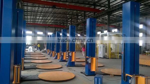 Professional durable in use wrapping machine for box packing
