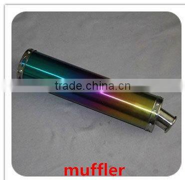 SCL-2013030375 DIA motorcycle muffler 102*350 motorcycle racing parts