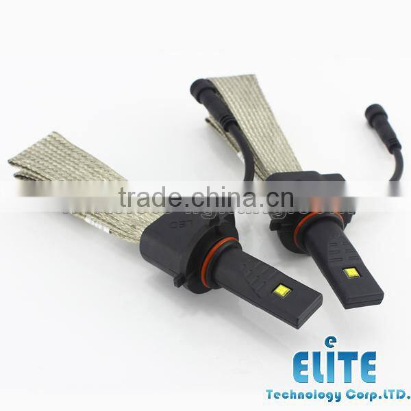 2015 New custom fanless auto led headlamp for ETC-5HL-H10W-PHI-2500LM