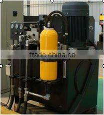 Single blade cutting:CNC Angle marking punching shearing production line