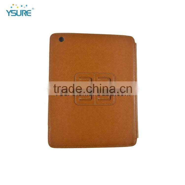 Fashion design stand leather smart cover for microsoft surface tablet cover