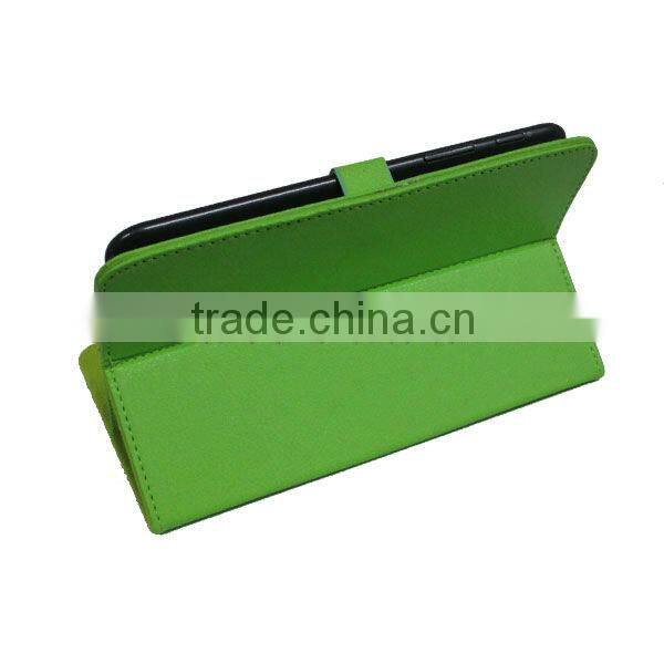 Green 7 inch tablet cases /tablet covers/tablet universal cases