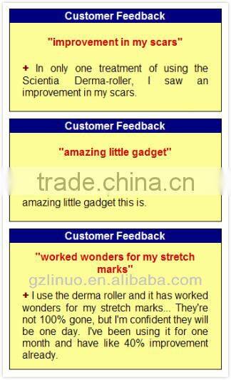 2013-2017 the most professional +powerful 540 Derma Rolling