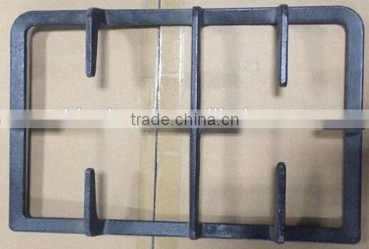 Electric Burner Indoor Gas Stove with Natural Gas/ LP Gas Stainless Top