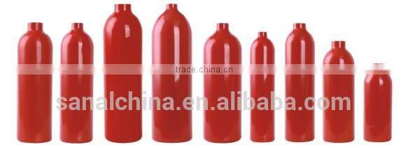 Small Fire Extinguisher with Aluminium Cylinder