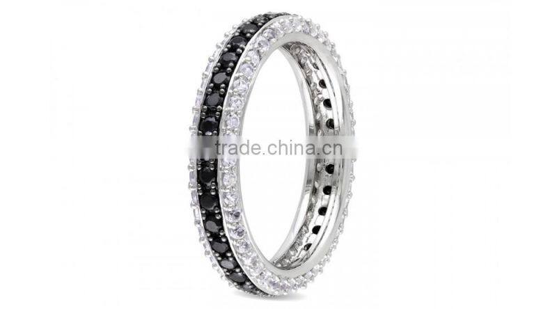 sterling silver black stone jewellery moscow ring