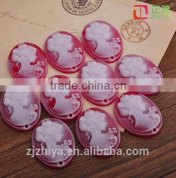 Factory price wholesale cameo brooch