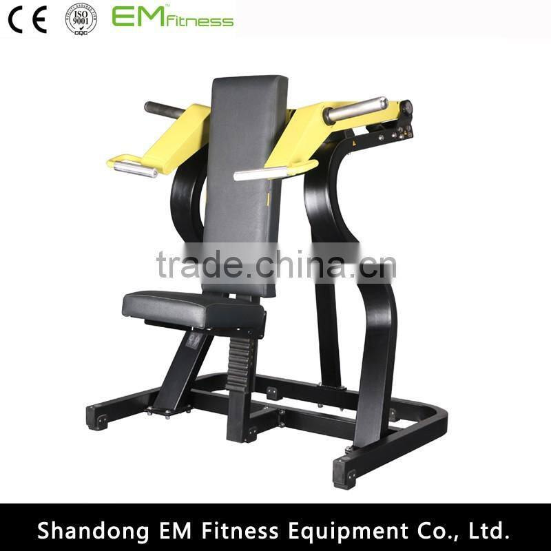 hammer strength series fitness equipment shoulder press