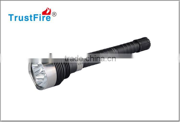 TrustFire TR-J16 5*cree XM-L 2 leds 4500 Lumens rechargeable camping Led Flashlight