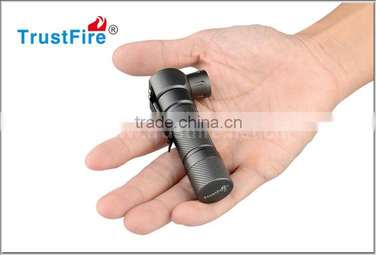 280 Lumens LED Flashlight with Pocket Clip/Brillant Black XPE 3W Torch Light best Waterproof LED Searchlight