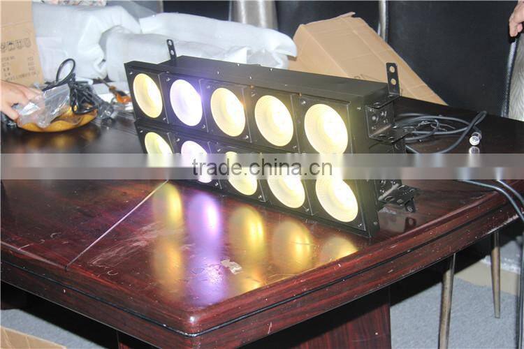 5x30w rgb 3 in 1 led matrix scan light blinder lighting