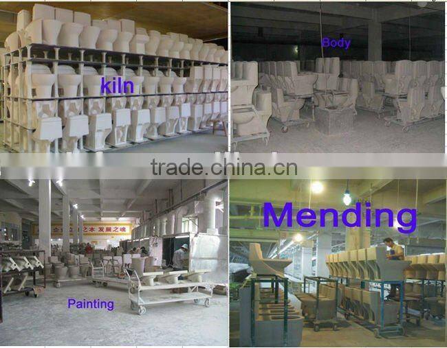 Hot selling Ceramic Bathroom Set 056