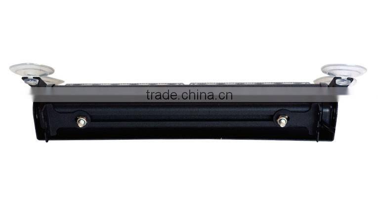 Amber LED security car deck light police vehicle warning dash lightbar LTDG612